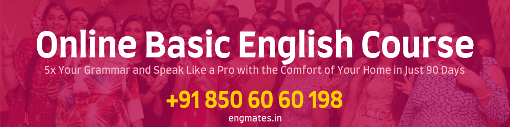 Online basic english course