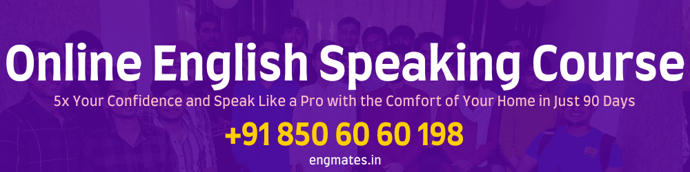 Online english speaking course