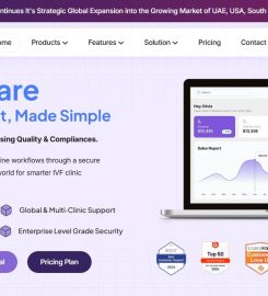 Vitrify IVF Software