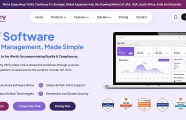 Vitrify IVF Software